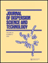 Journal Of Dispersion Science And Technology