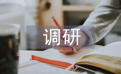 房地產(chǎn)項(xiàng)目調(diào)研