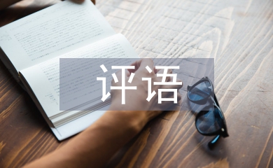 實習(xí)報告評語