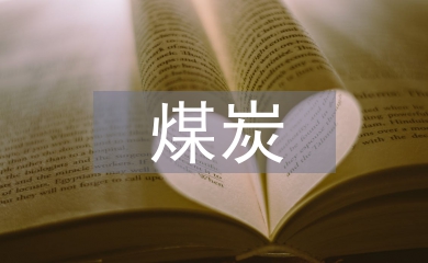 煤炭經(jīng)濟(jì)論文