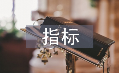 經(jīng)濟(jì)發(fā)展的指標(biāo)